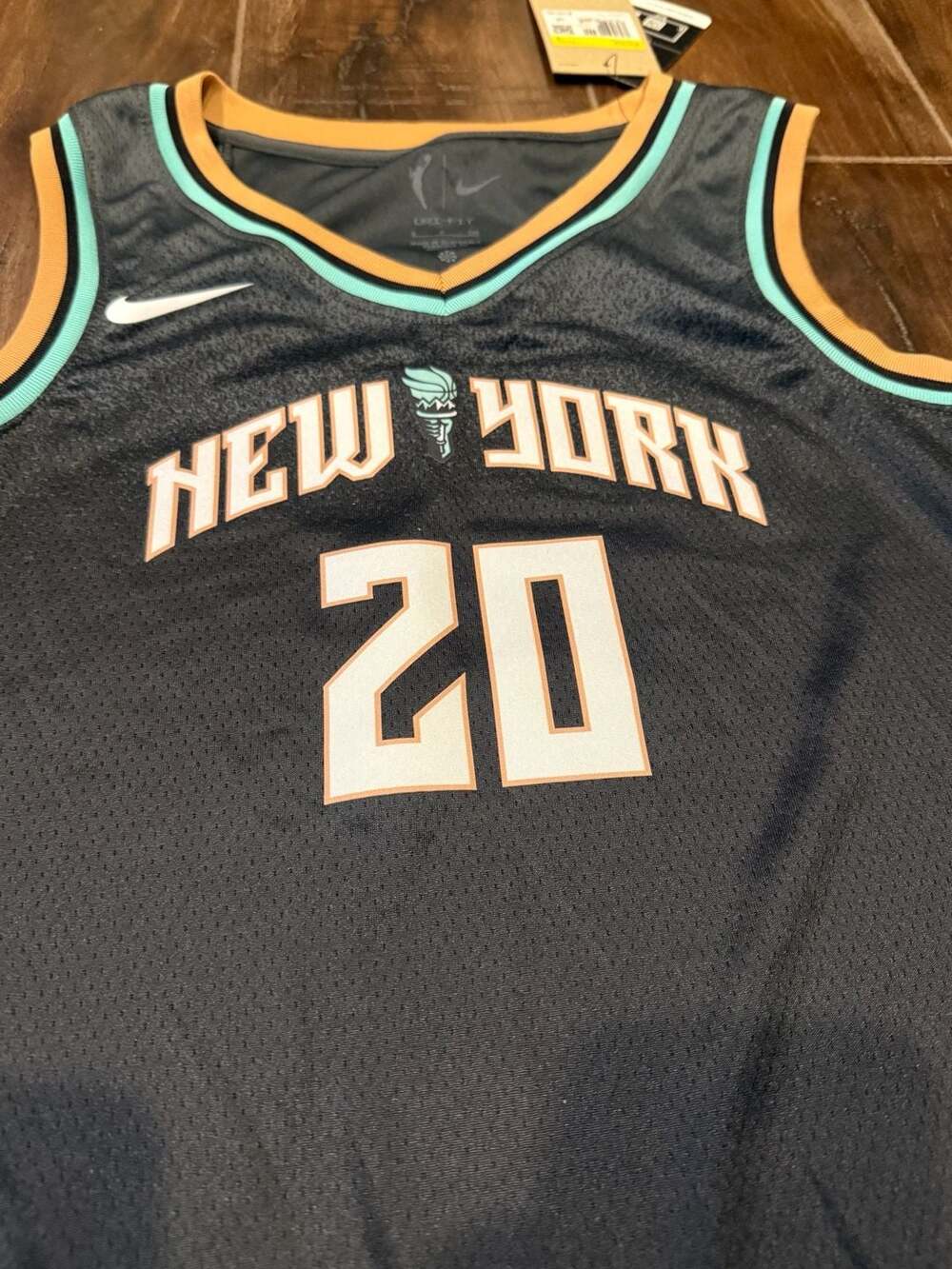 Nike Sabrina Ionescu New York Liberty WNBA Explorer Edition Jersey Size 40 - Picture 2 of 9